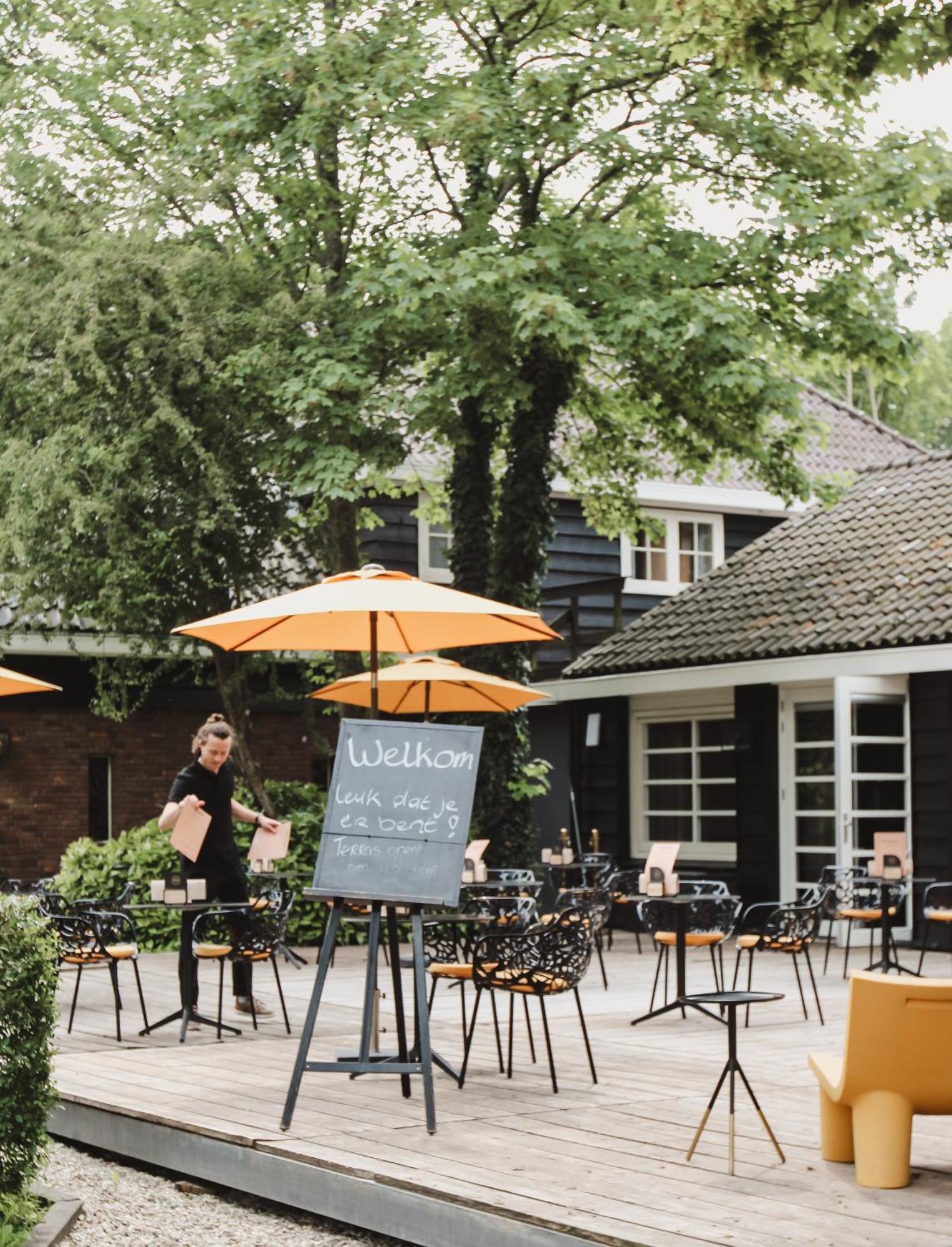 Zoomers Aan Het Bos Hotel Castricum Eksteriør billede